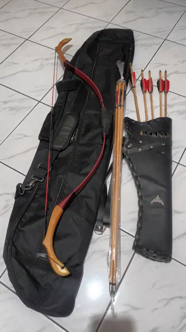 Busur Panah Horsebow fullset