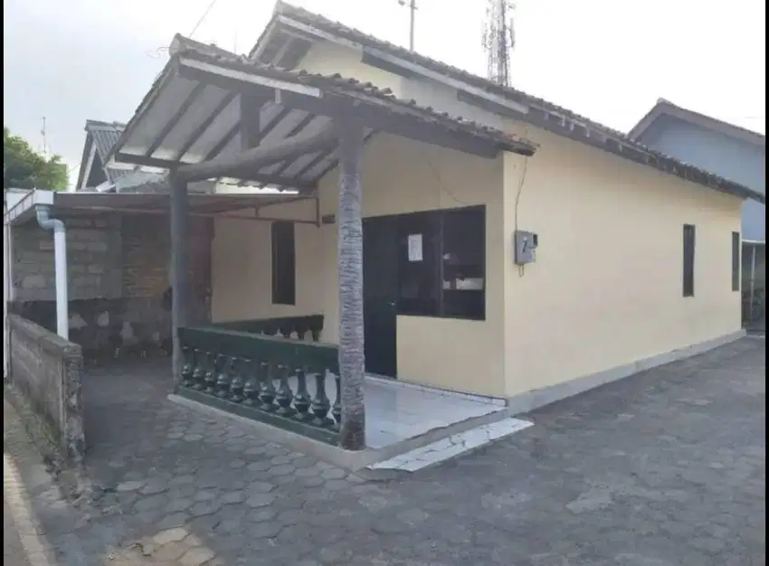 Dikontrakkan/ Disewakan 1 Unit Rumah Condongcatur