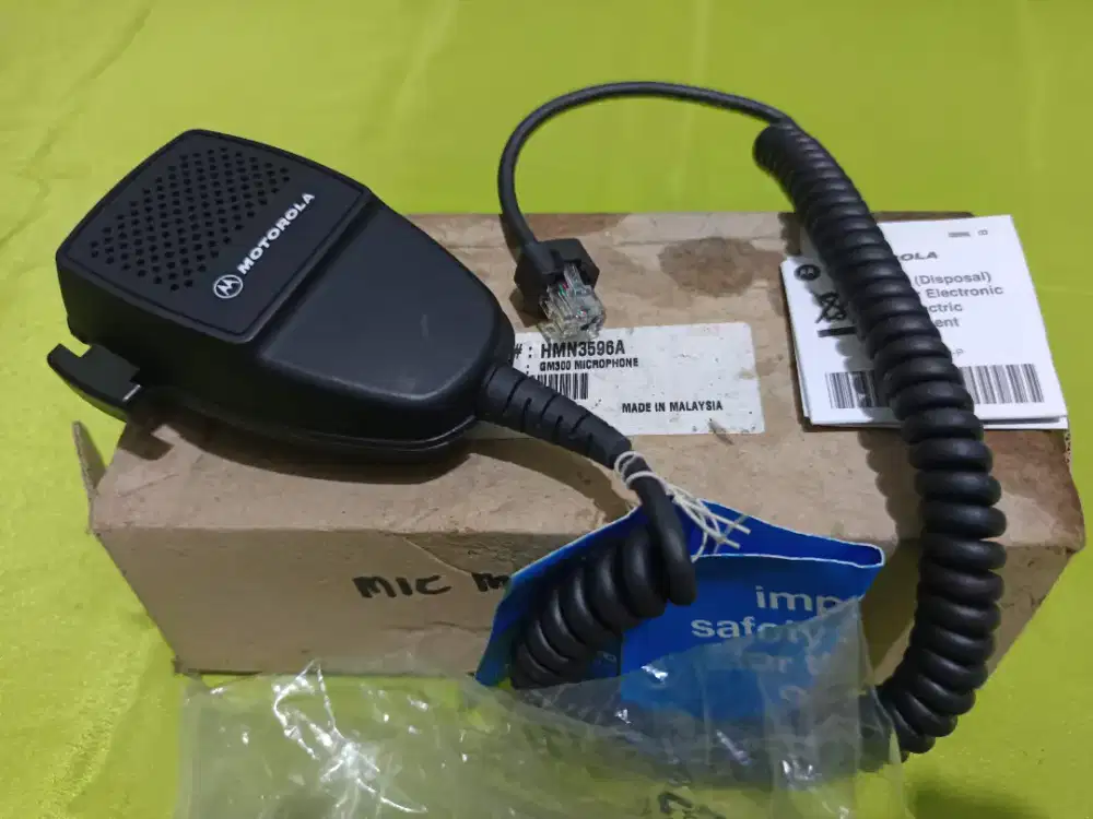 Microphone Radio Motorola