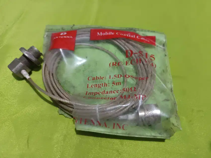 Kabel antena radio teflon 5 mtr