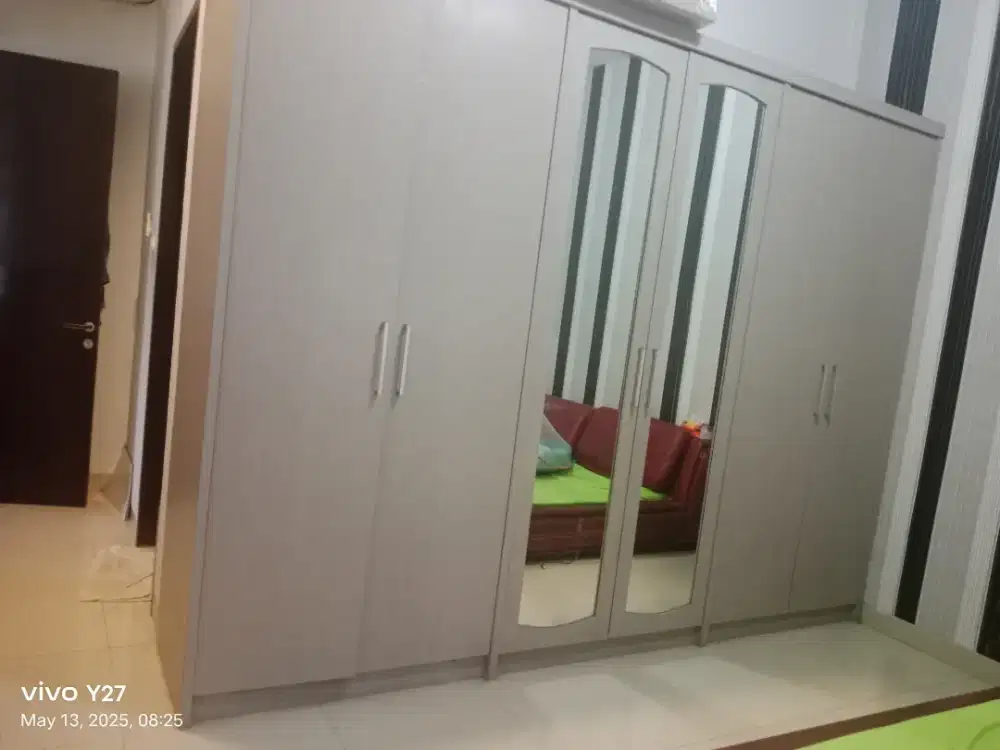 Lemari ukuran 3,2m x 60cm