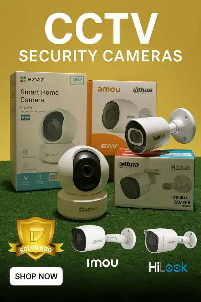 Paket Pasang CCTV Online