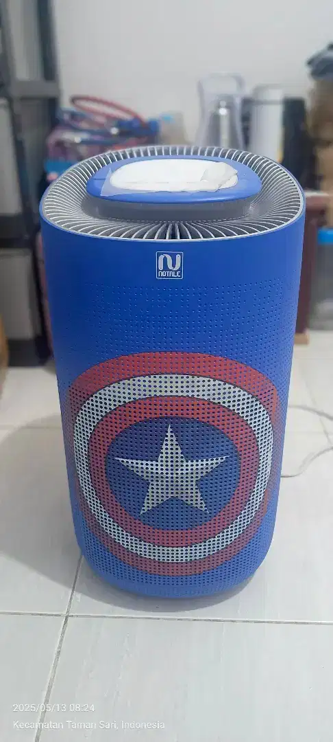 NOTALE AIR PURIFIER WITH HEPA UV STERILIZER