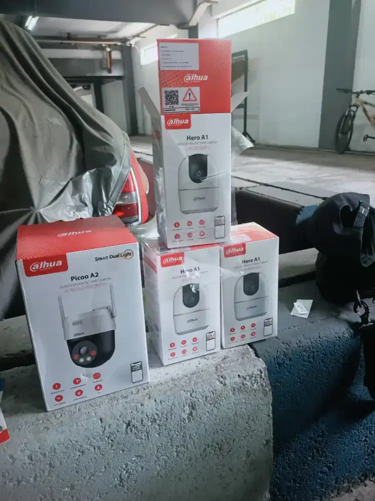 Kamera pintar pemasangan&perbaikan