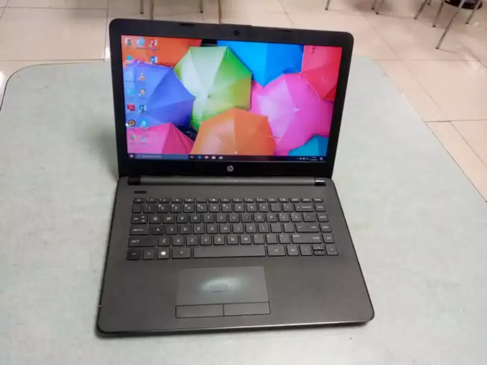 JUAL LAPTOP HP 14 MURAH (AMD E2-9000E/RAM 4GB/HDD 500 GB/LED 14/WIN