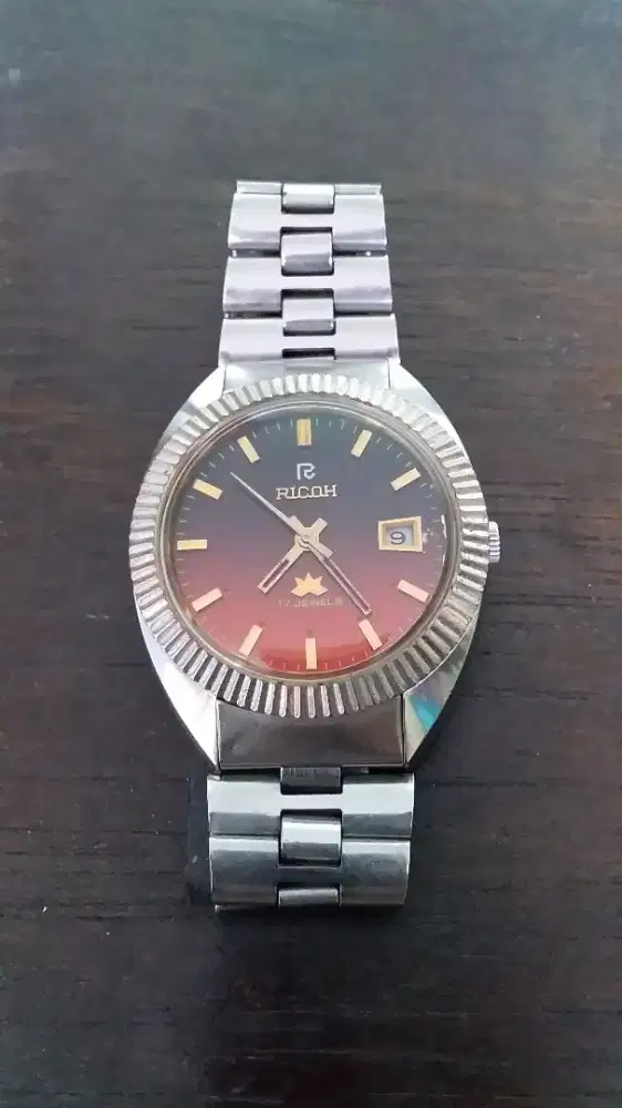 Rare Ricoh Manual/putar 55 antik