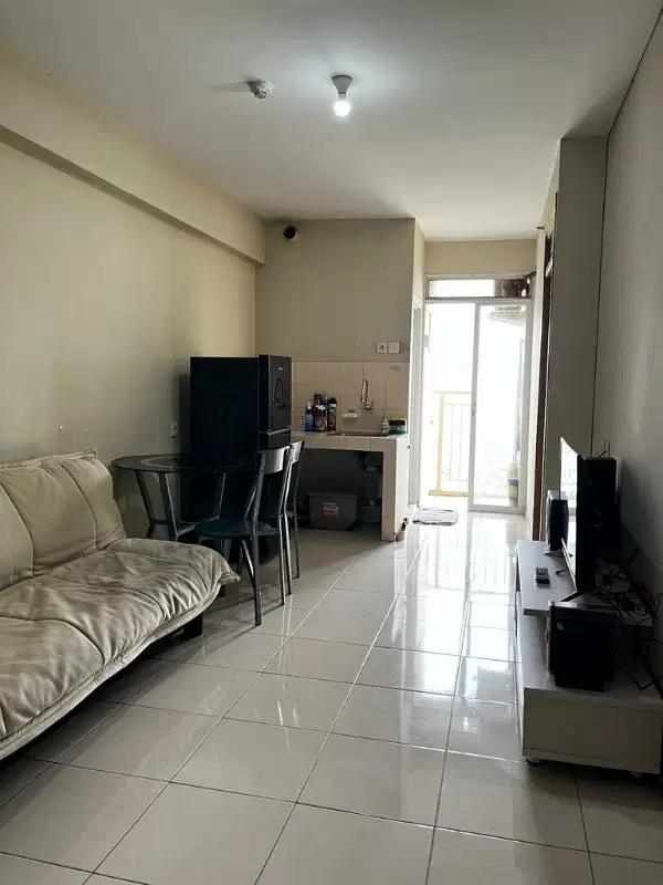 DISEWAKAN APT GREEN PALM, 2 BR, Dekat Green Lake, GITC