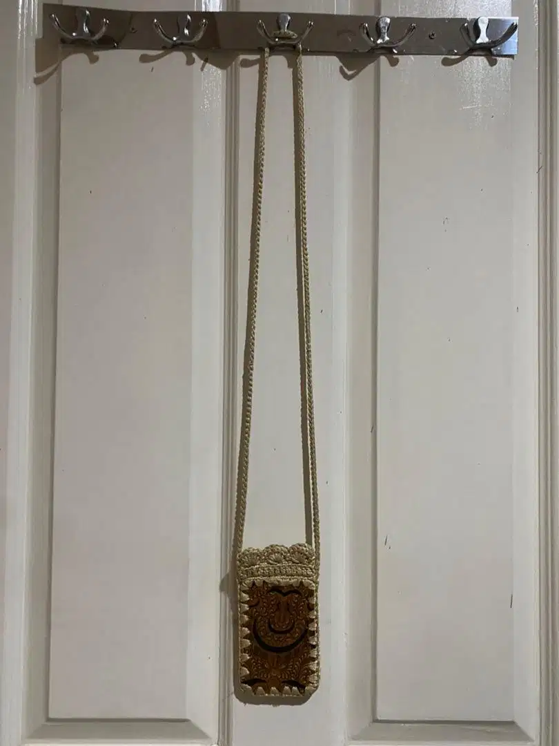 sling bag mini batik
