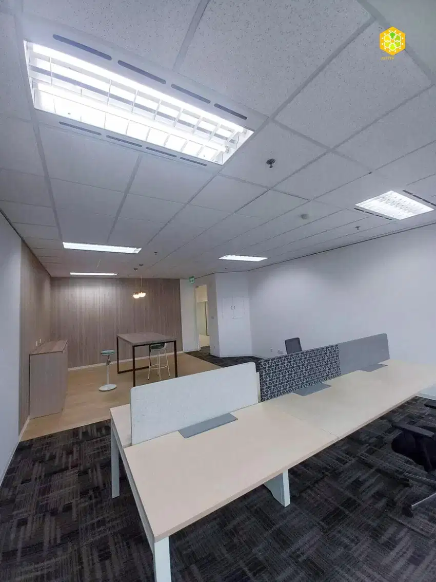 Sewa kantor Semi Furnished Sentral senayan 3