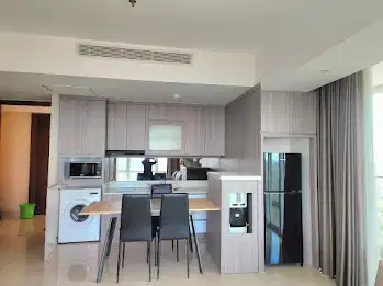 Disewakan cepat apartemen u residence karawaci tangerang.