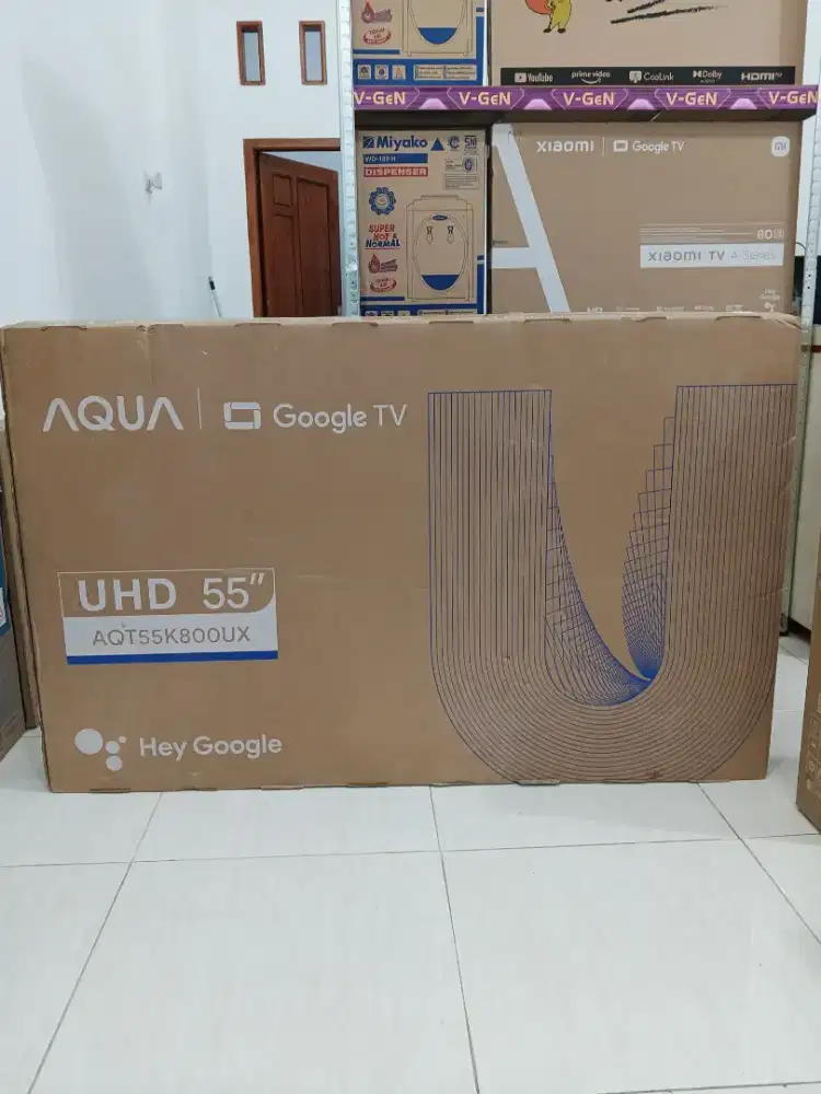 AQUA 55 INC GOOGLE TV PREMIUM 4K