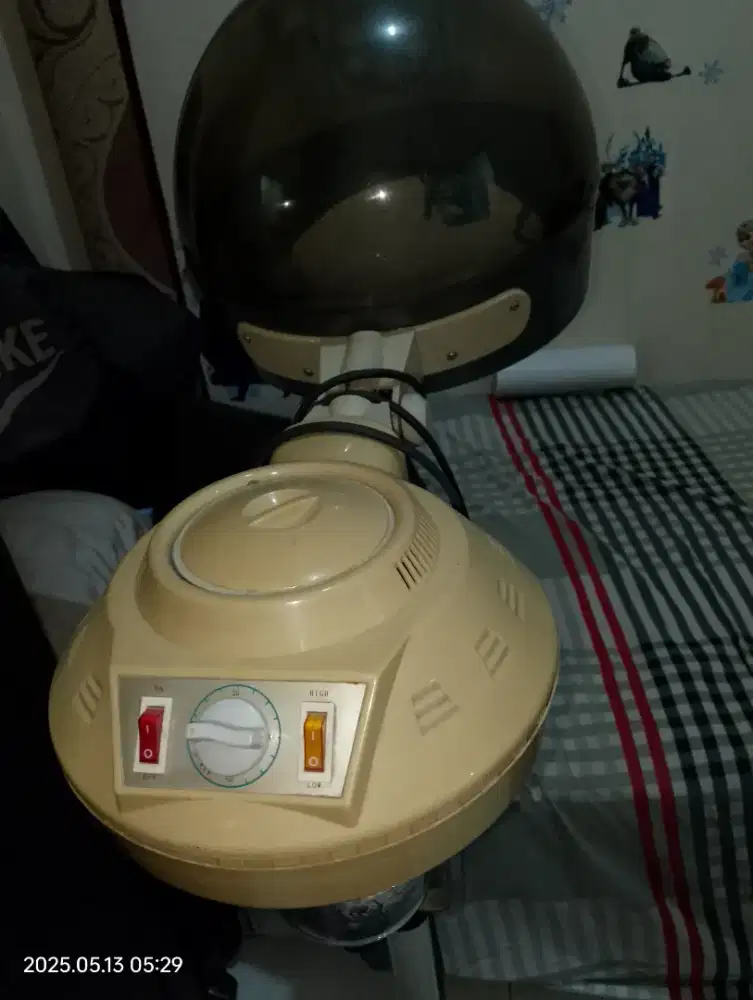 Pemanas rambut buat salon rambut