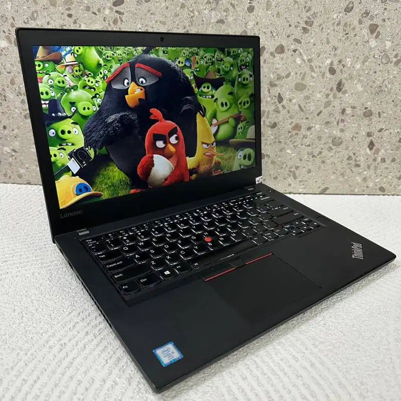 Lenovo Thinkpad T470 i5 Gen 6 Ram 8 ssd 256 siap pakai batrai bagus