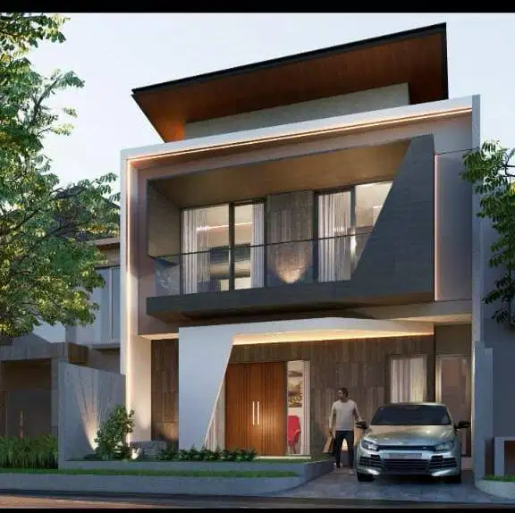 Dijual Rumah baru Gress International Village 2 Bagus Mewah