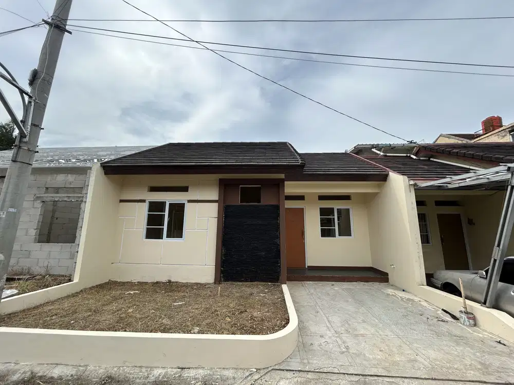 2 juta Sudah Bisa PunyaRumah Siap Huni Dekat Stasiun Angsuran 3 jutaan