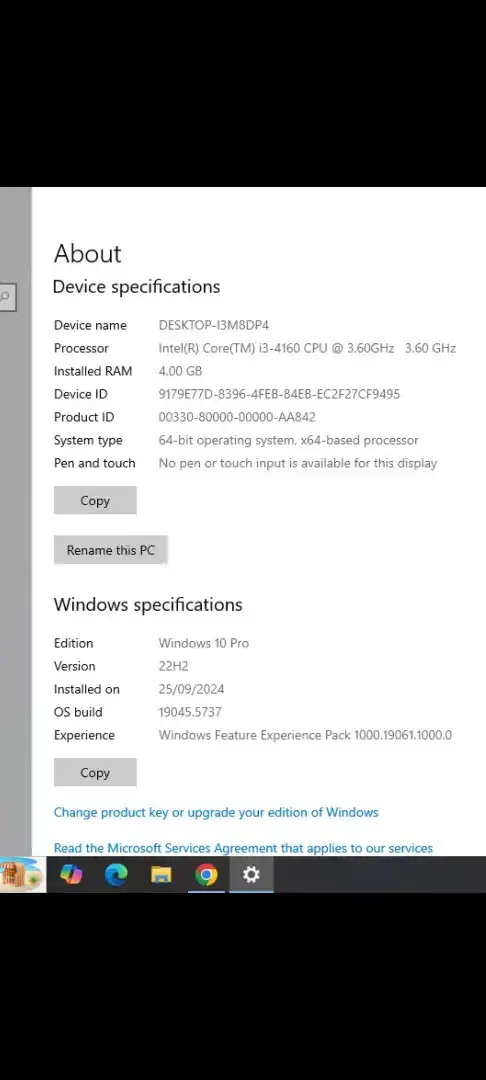 Di jual komputer core i3-4160