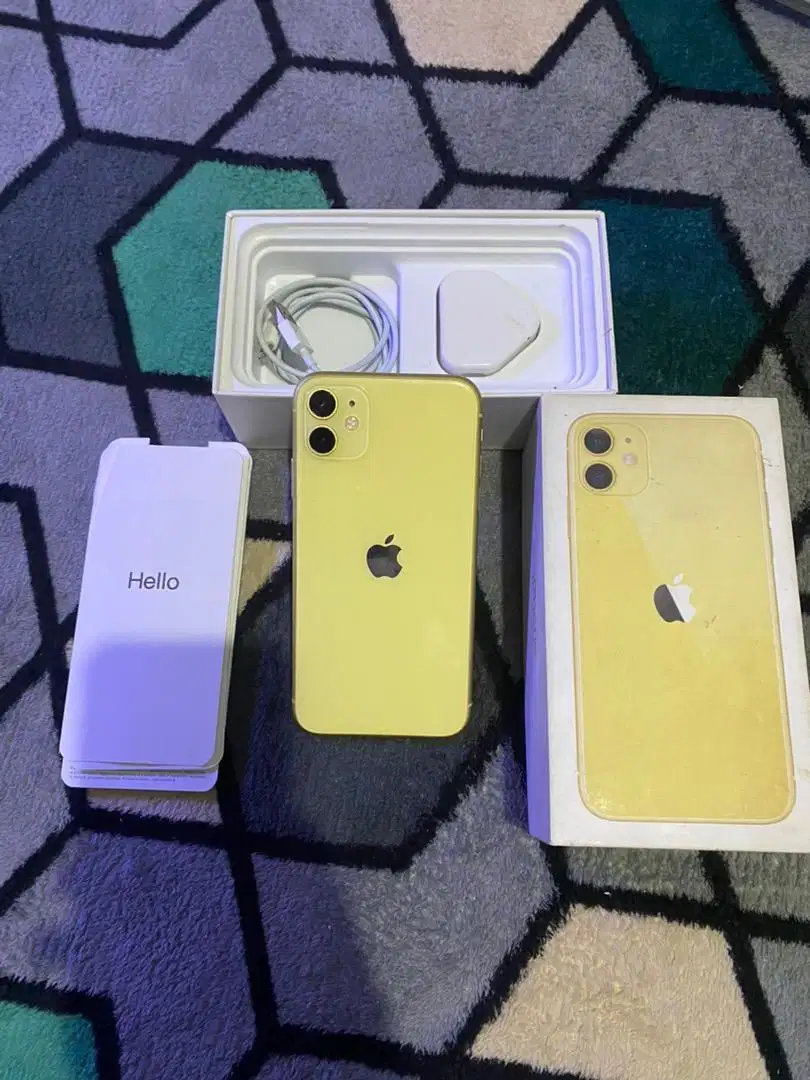 Iphone 11 64gb inter all operator fullset