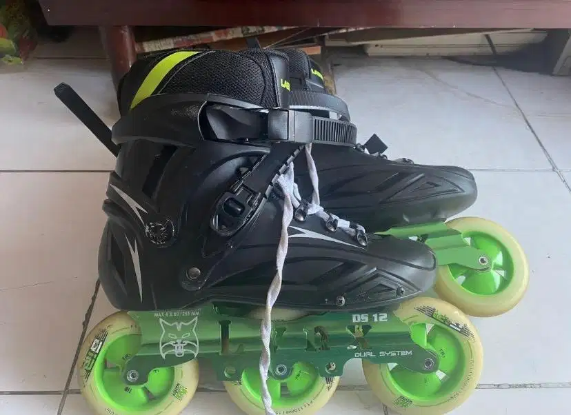 sepatu roda labeda r5 speed 3 wheel