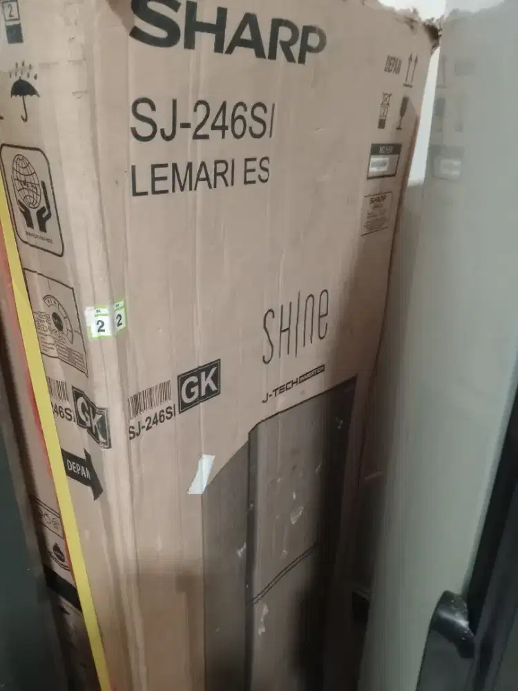 SHARP  SJ 237 2 Pintu