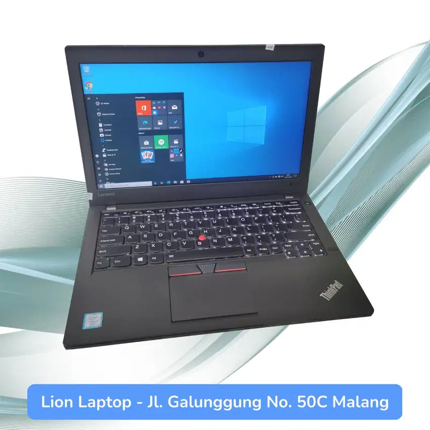 RAM 8GB SSD 256GB Core i7 DDR4 Lenovo Thinkpad X260 [13|05]