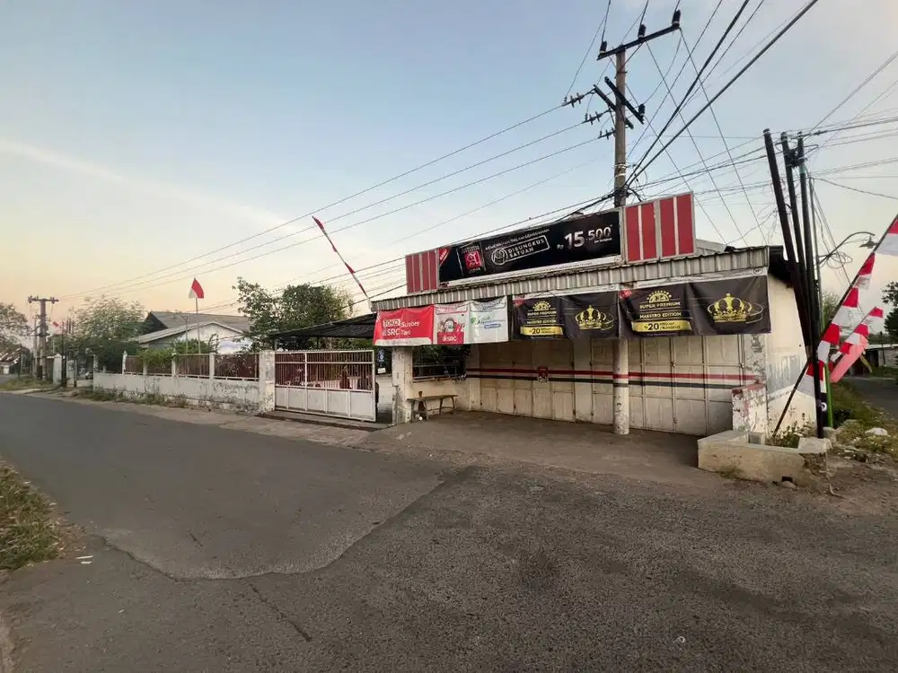 Ex Gudang 2968m, SHM, Desa Baujeng Pasuruan