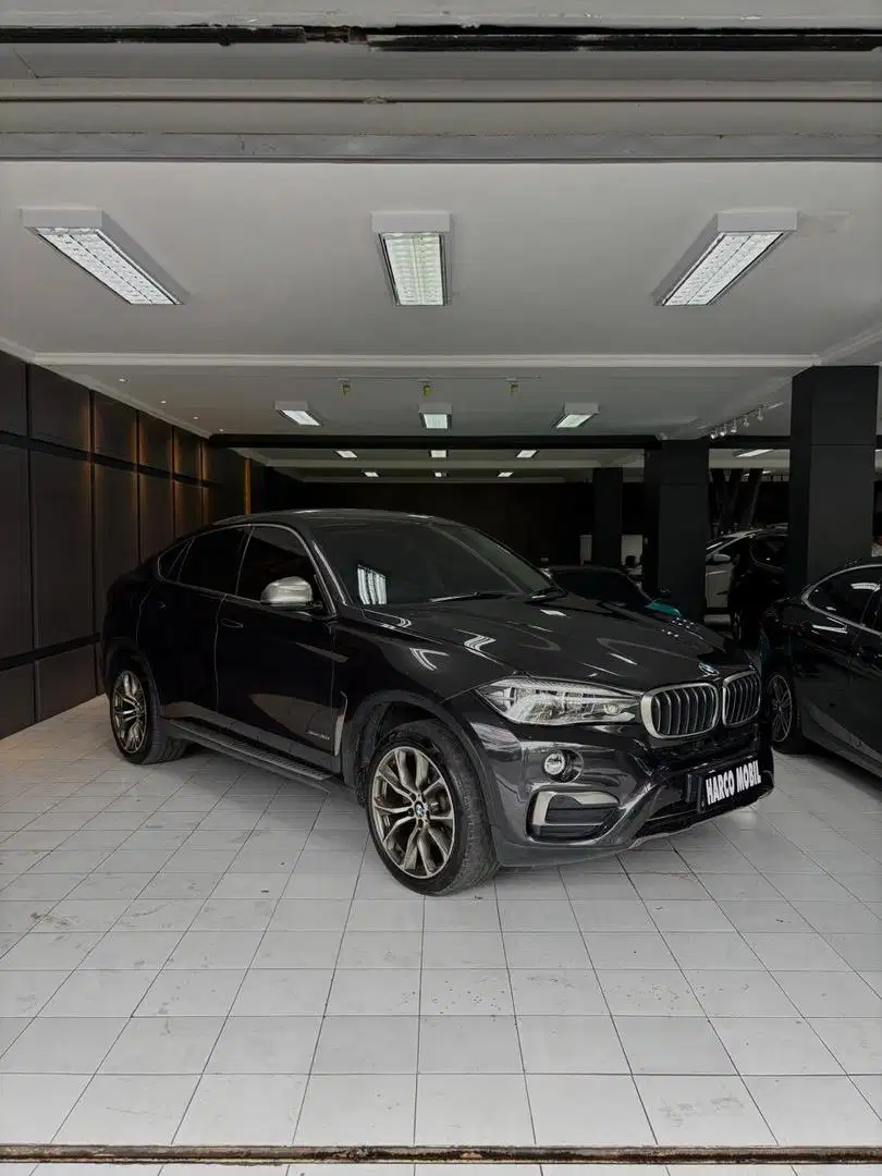 BMW X6 xdrive 3.5i 2015