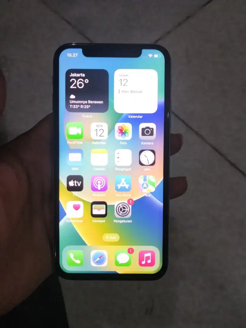 iPhone x 256gb inter all operator