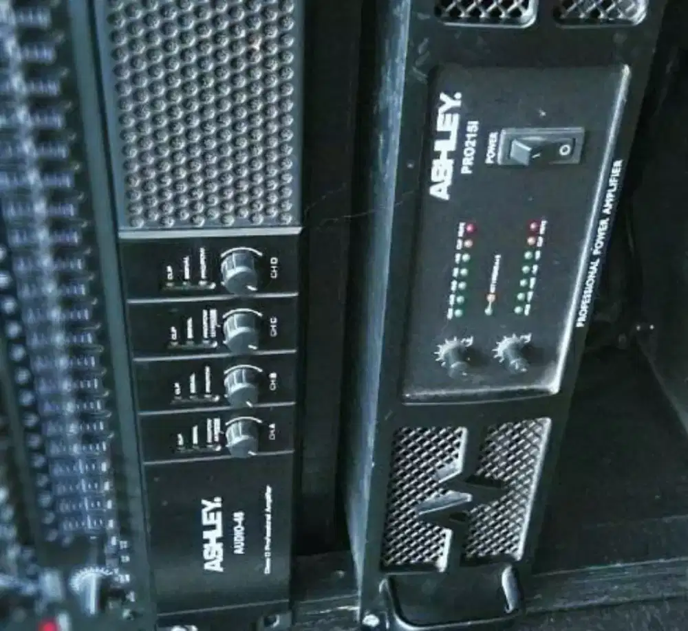 Ashley 2 Power Ampli