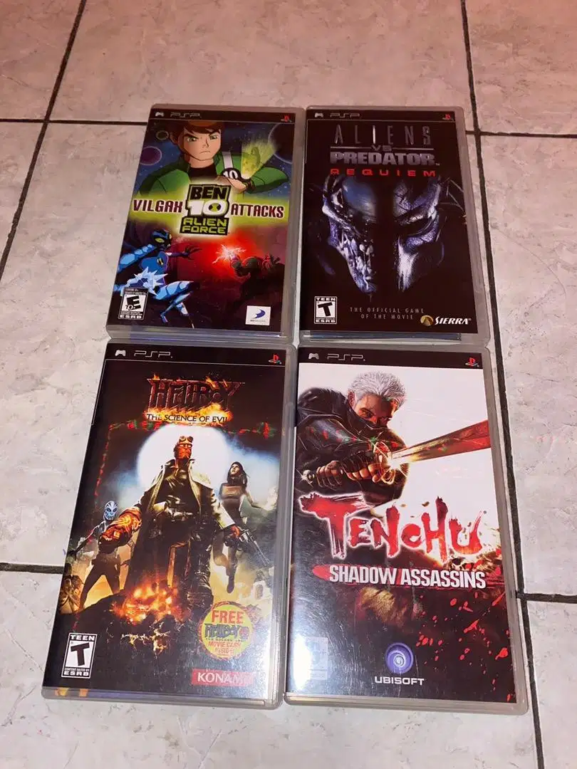 Kaset Game UMD PSP