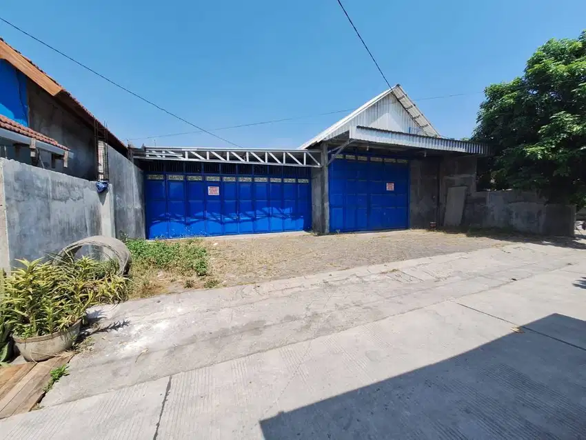 Ex Gudang Desa Jumeneng, Kecamatan Mojoanyar,Mojokerto ,SHM,457m