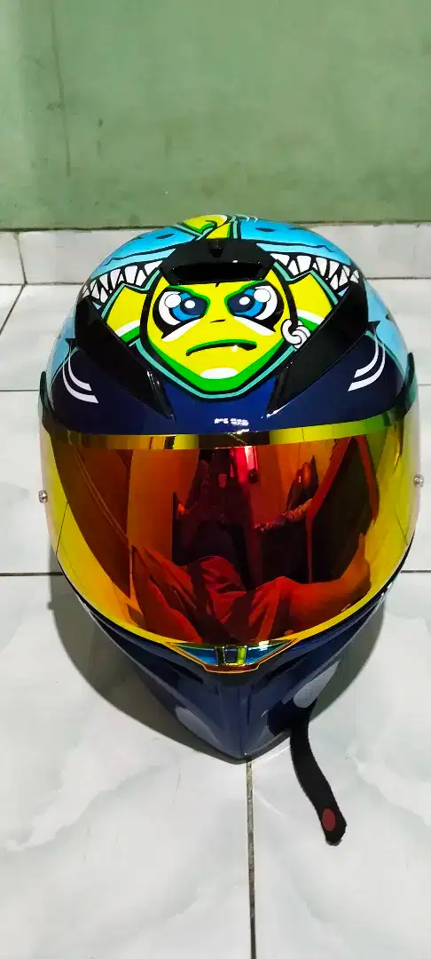 Helm agv k3sv winter test via via via