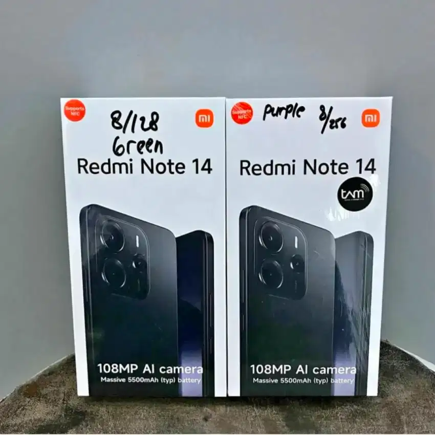 PROMO REDMI NOTE 14 NEW SEGEL NO REPACK
