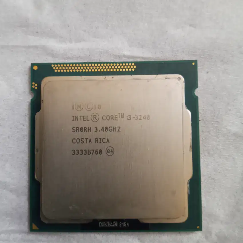 Processor i3, Xeon, Celeron, core2quad