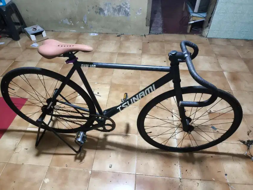 SEPEDA FIXIE CUSTOM SIZE M