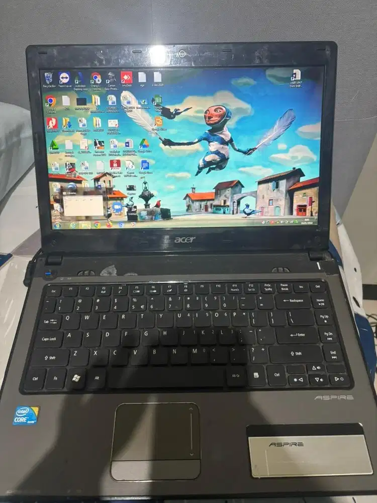Laptop acer aspire 4641