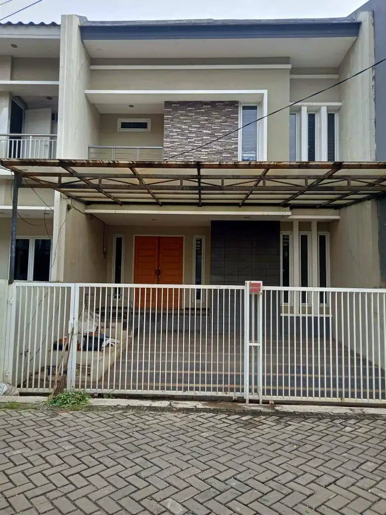 DIJUAL RUMAH 2 LANTAI LOKASI GADING GRIYA LESTARI KELAPA GADING