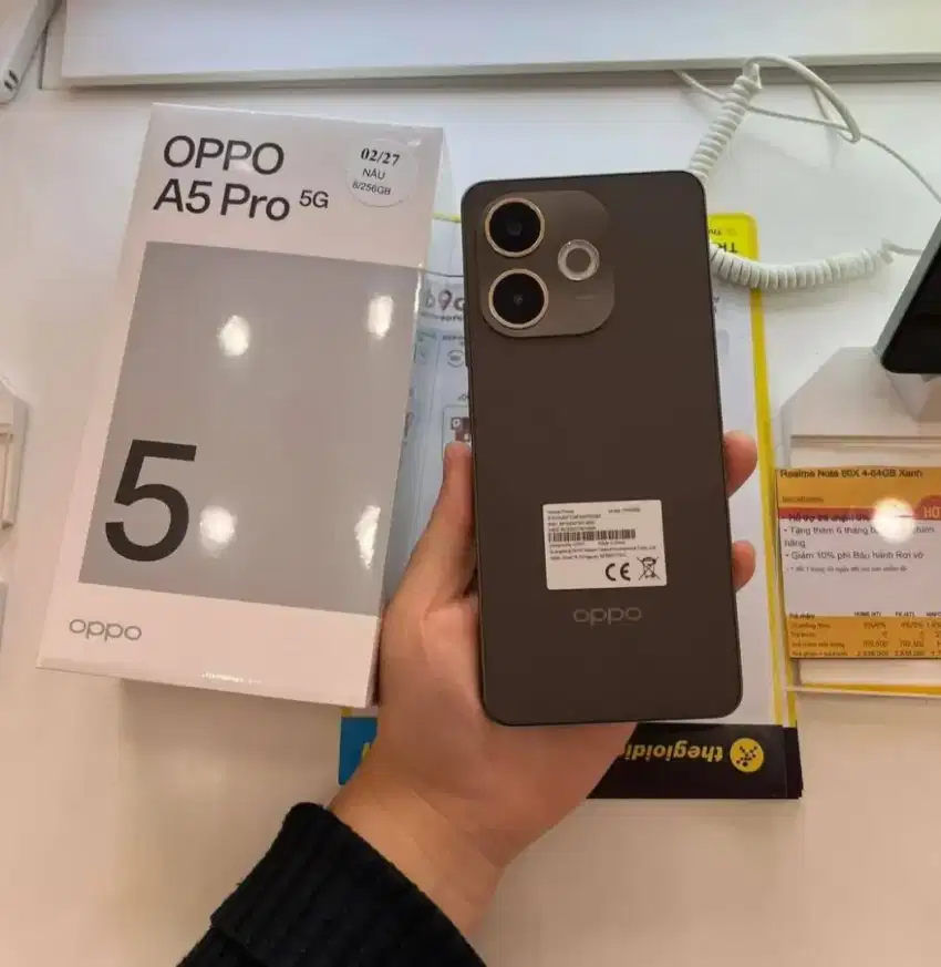 READY OPPP A 5 PRO FREE TWS TERBATAS