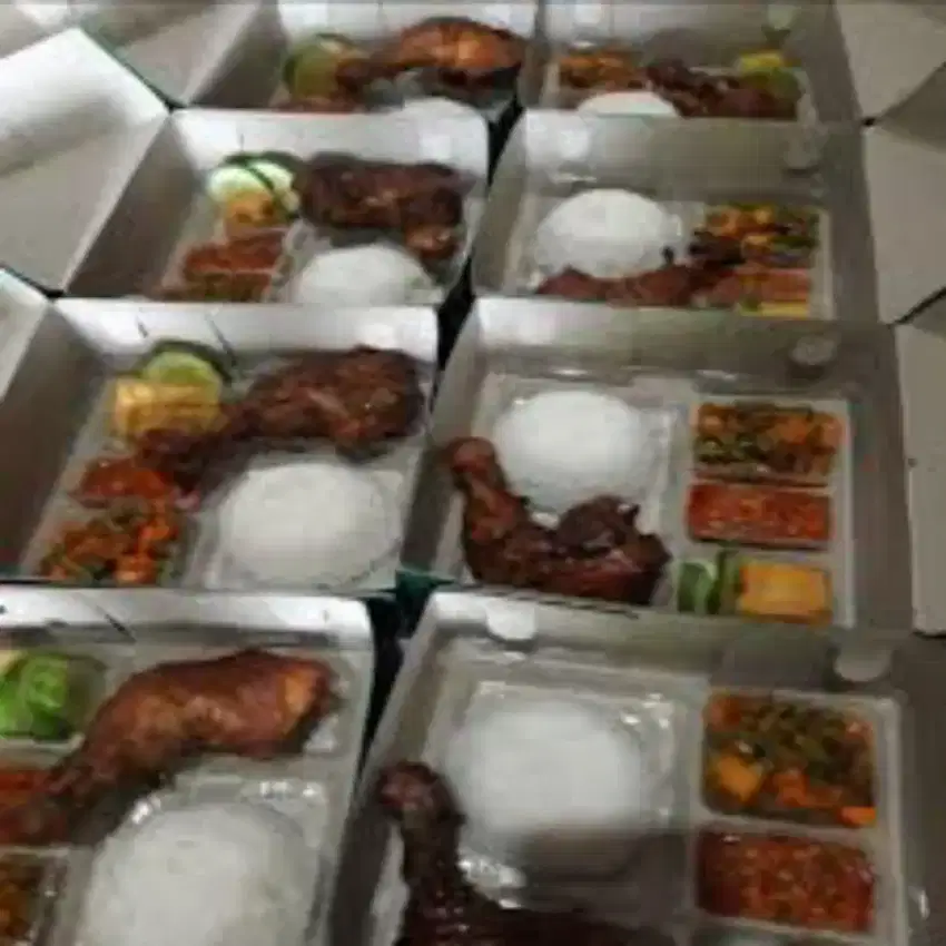 Pesanan nasi box