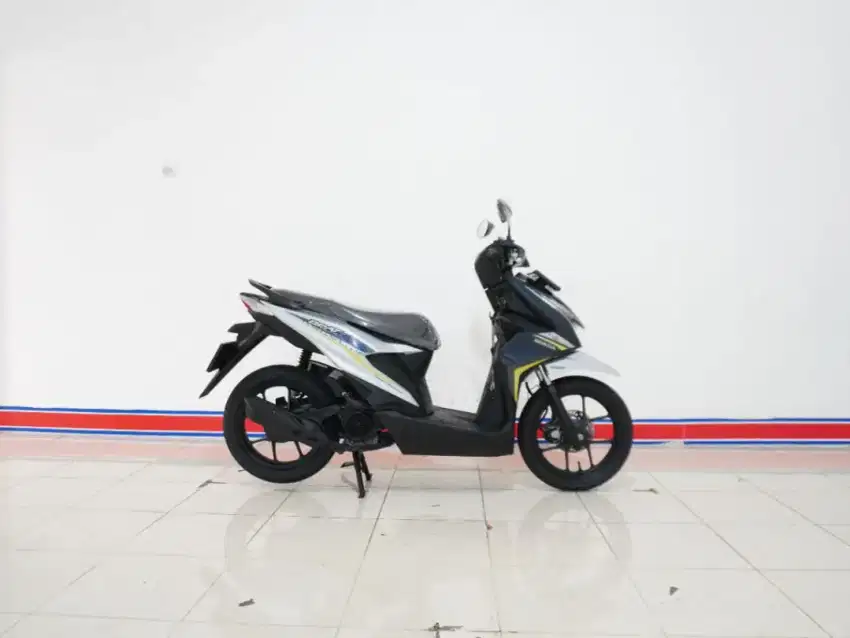 Beat Cbs Iss 2021 garansi mesin 1th/5000km