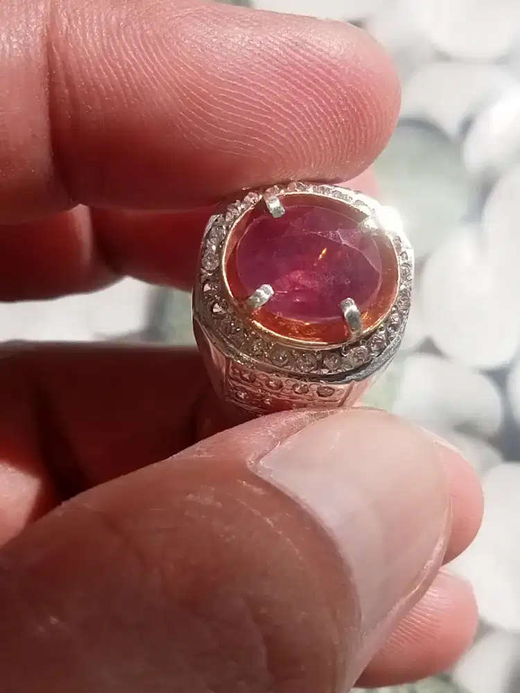 Ruby pigeon blood 3,15crt