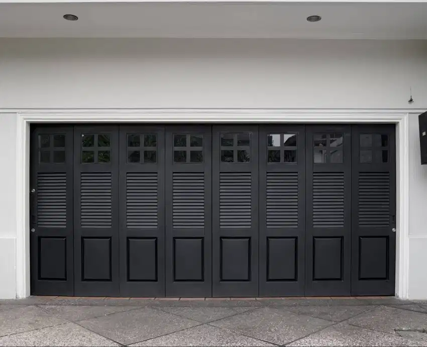 Pintu Besi Henderson powder coating,  spesialis pasang dan service