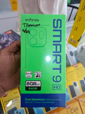 INFINIX SMART 9 | RAM 8GB | MMR 64GB