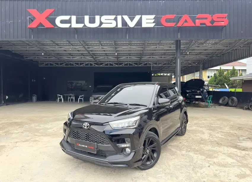 ( DP 25jt ) Toyota Raize GR Sport TSS 2021 Automatic, Km30rb, Vipcars