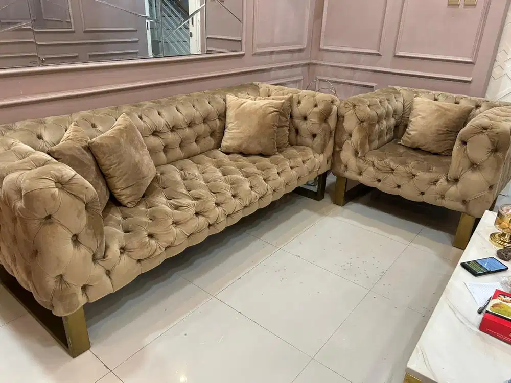 Sofa bekas mewah