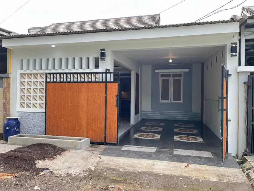 RUMAH KEREN BARU RENOVASI DI METLAND CILEUNGSI