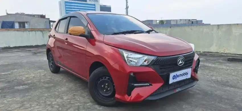 [OLXMOBBI] DP Rendah Daihatsu Ayla 1.0 X Bensin-MT 2024 EZX B