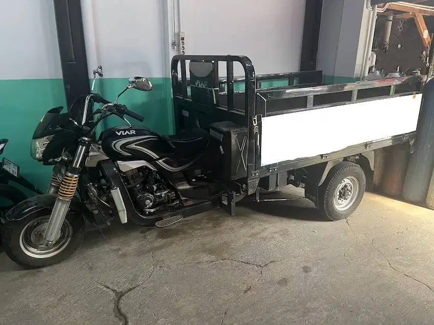 Dijual Motor Roda tiga Viar Karya 300cc th 2020