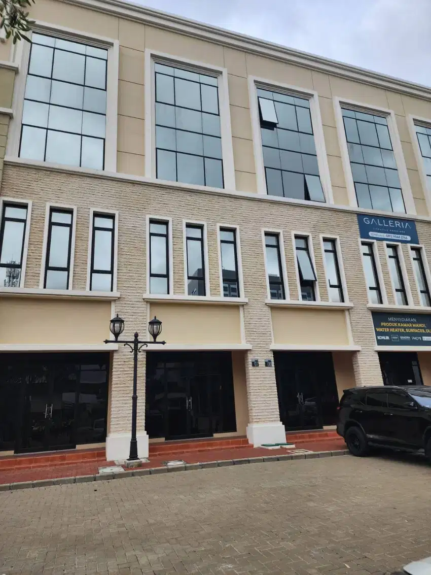 DIJUAL CEPAT RUKO STRATEGIS 4 LANTAI DI SEDAYU CITY KELAPA GADING