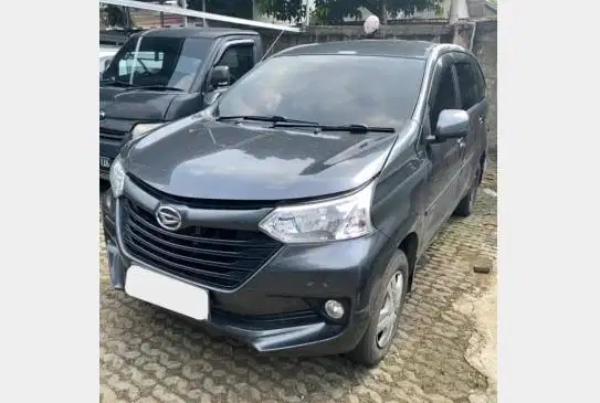 Pajak Panjang TDP 7JT Daihatsu Xenia 1.3 X STD Bensin-MT 2018 Abu-Abu