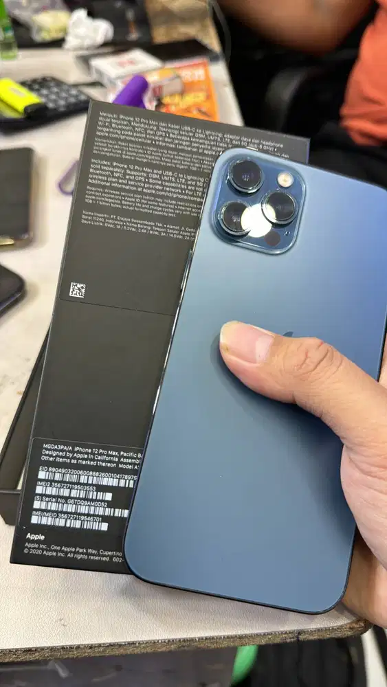 cri iphone 12 pro max 512gb